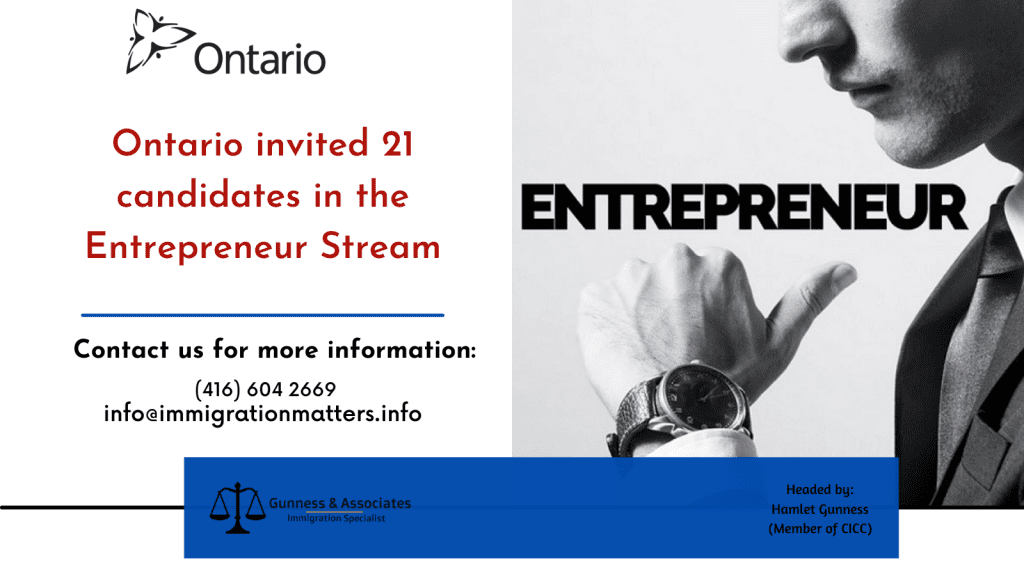 the Entrepreneur Stream