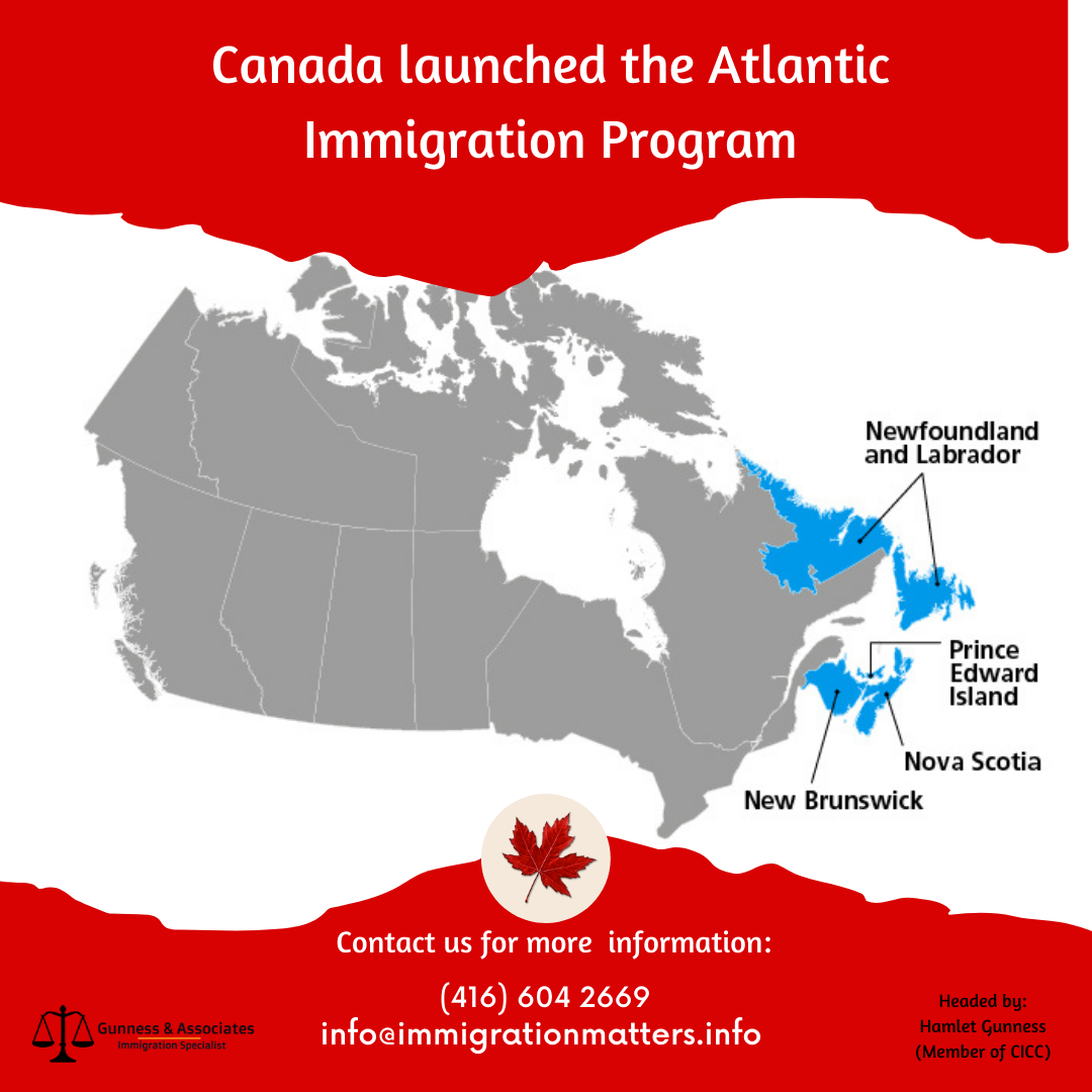 Canada launched the Atlantic Immigration Program