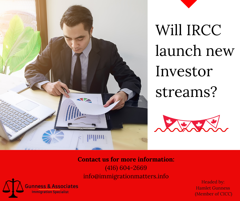 Will IRCC Launch New Investor Streams?