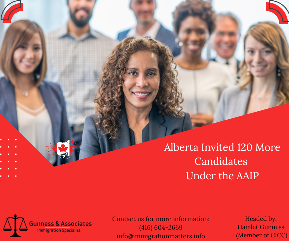Alberta Invited 120 More Candidates Under the AAIP