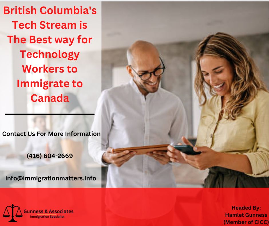 British Columbia's Tech Stream is the Best way for Technology Workers to Immigrate to Canada