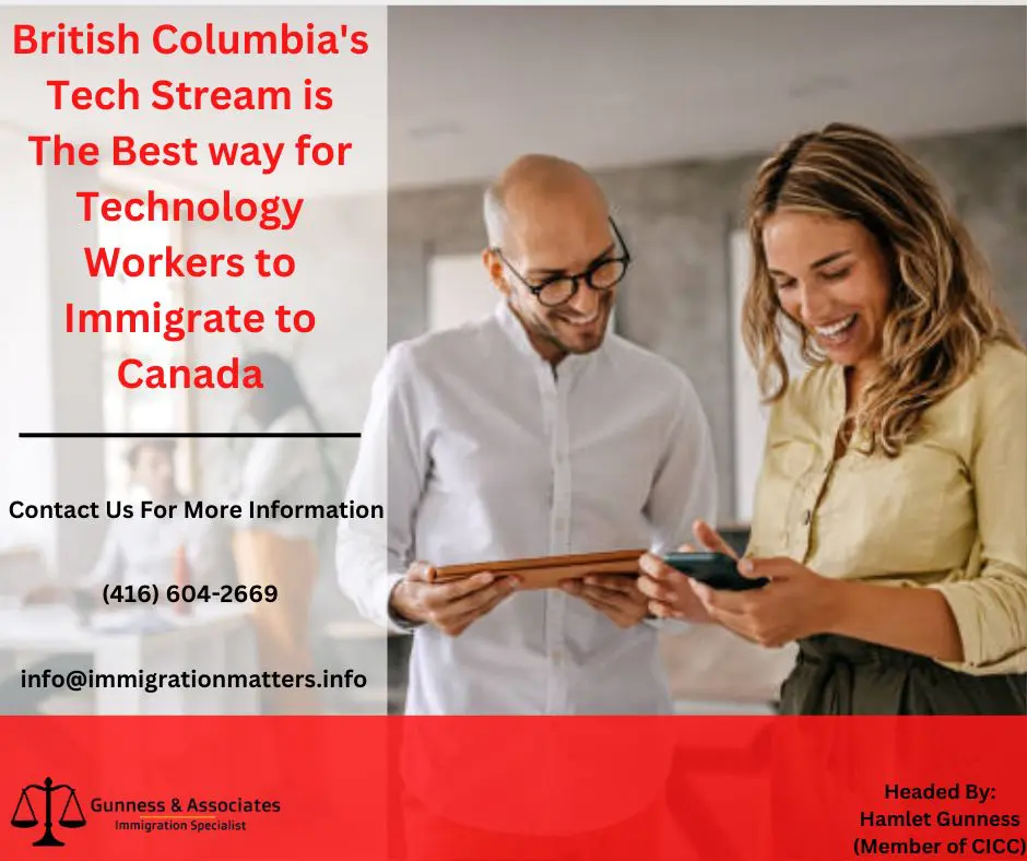 British Columbia’s Tech Stream is the Best way for Technology Workers to Immigrate to Canada