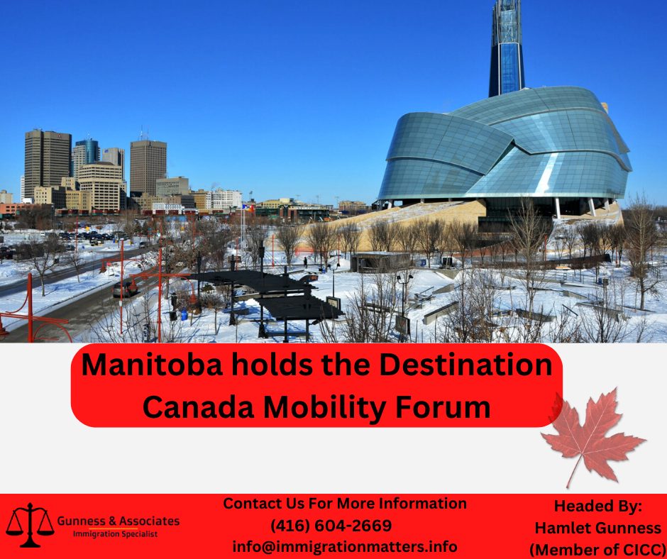 Manitoba holds the Destination Canada Mobility Forum On October 4, 2022