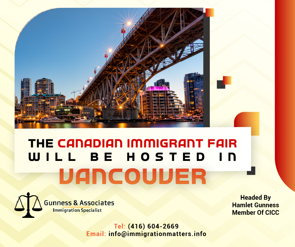 The Canadian Immigrant Fair