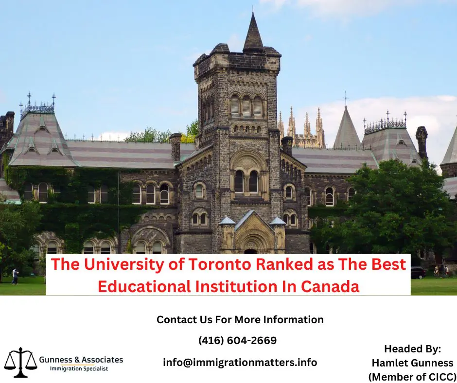 The University of Toronto