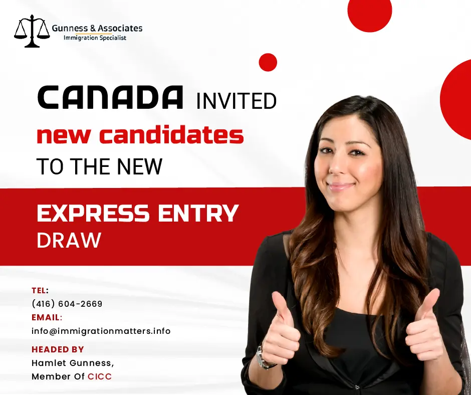 Canada invited 4,750 candidates to the new Express Entry draw