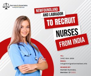 Newfoundland and Labrador to recruit nurses from India