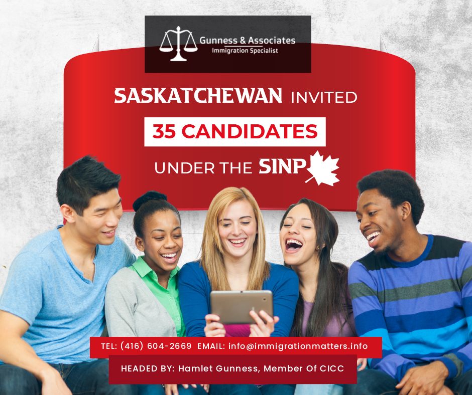 Saskatchewan invited
