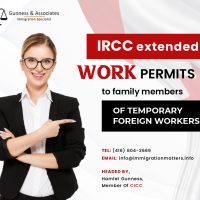 IRCC extended work permits to family members of temporary foreign workers