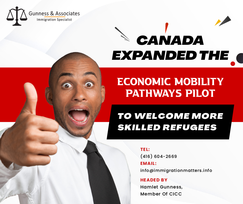 Economic Mobility Pathways Pilot is expanded to welcome more skilled refugees