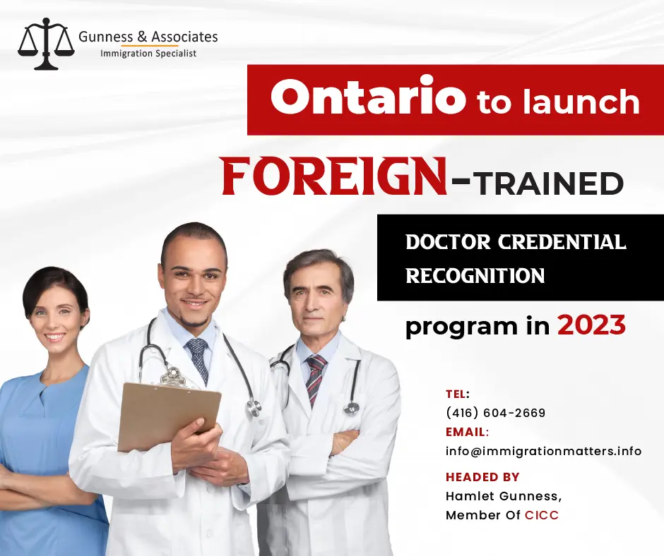 Ontario to start foreign-trained doctor CRP in 2023 via Practice Ready Assessment