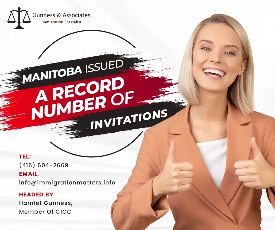 Manitoba issued LAAs to 1,279 Candidates. On December 15 and 16, 2022, Manitoba held 2 invitation rounds in the Manitoba PNP. In round #161, the MPNP issued 1,030 Letters of Advice to Apply (LAA) in the Skilled Workers Overseas stream, with a minimum score of 600. In round #162, the MPNP issued 155 LAAs in the Skilled Workers in Manitoba stream. 