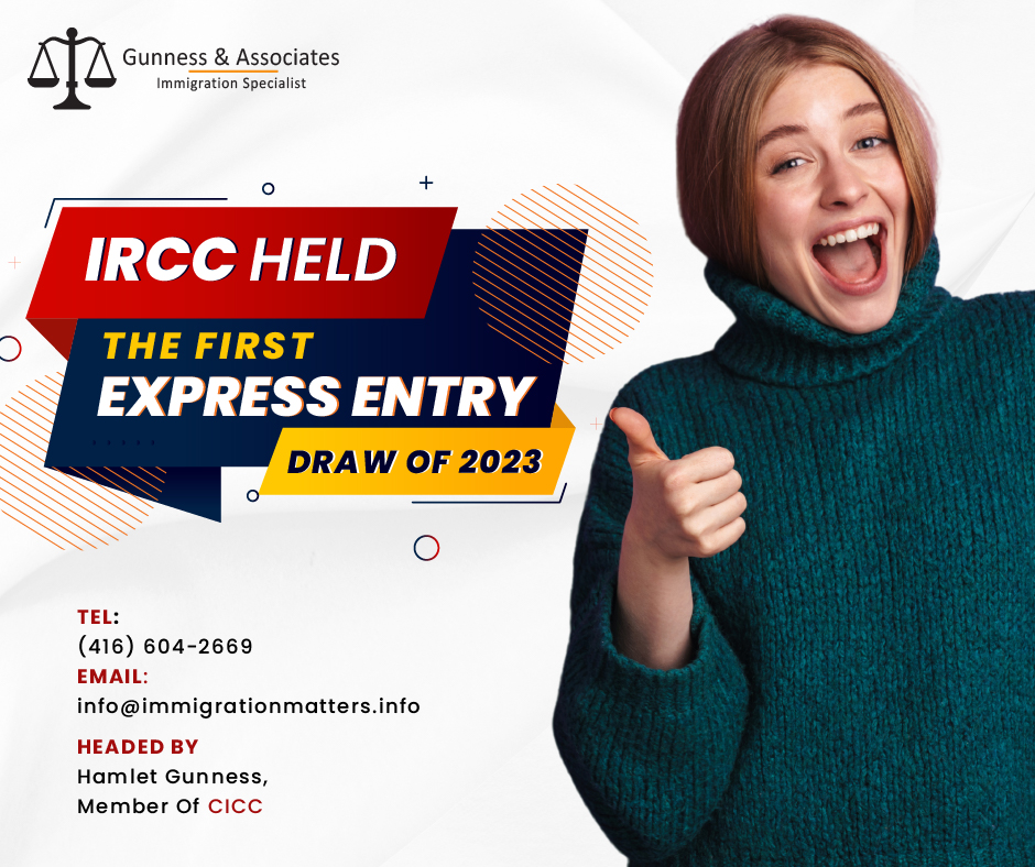 Express Entry draw of 2023
