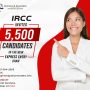 IRCC invited 5,500 candidates in the Express Entry draw of 2023