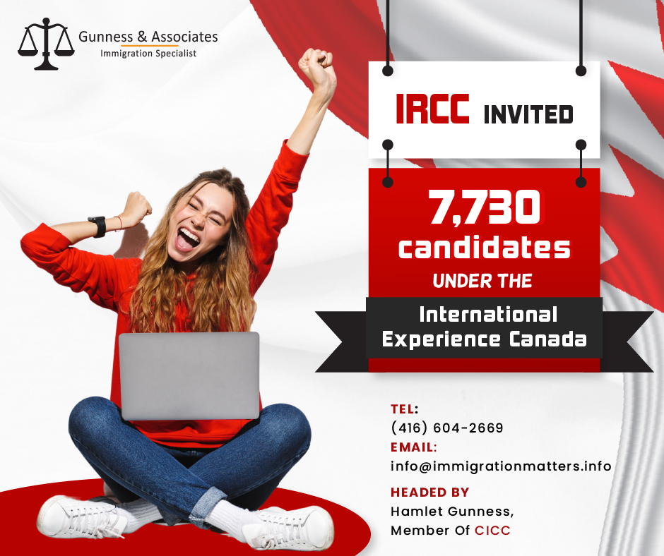 IRCC Invitation rounds under IEC
