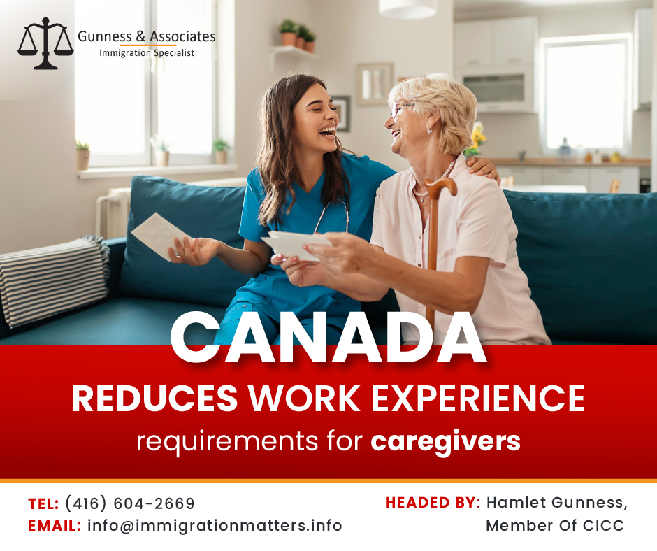 requirements for caregivers