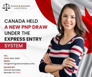 Canada held a new PNP draw under the Express Entry system on February 15, 2023, Immigration, Refugees and Citizenship Canada (IRCC) issued 699 Invitations to Apply (ITA) to candidates under the Provincial Nominee Program (PNP) in the second PNP-targeted draw of the year. In round #241, the cut-off score was 791 points. The tie-breaking rule for this round was February 8, 2023, at 18:09:01 UTC. As of February 15, 2023, there were 240,264 profiles registered in the Express Entry pool, 849 more than the previous update. In 2023, in total, Canada issued 15,892 invitations.Details of the New PNP draw under the Express Entry On February 15, 2023, the fifth Express Entry draw of the year was placed. 699 invitations to apply (ITA) were sent out to PNP candidates in Express Entry draw 241 with a minimum Comprehensive Ranking System (CRS) score of 791. Only candidates in the Provincial Nominee Program were qualified for the draw. In 2023, this was the third program-specific draw; the first two were held on February 1 and 2, respectively. Only candidates who had already received provincial nomination were invited to the February 1 draw, whereas the Federal Skilled Worker Program's draw on February 2 was program-specific (FSWP).Express Entry Draws 2023Express Entry has had a unique beginning to the year thus far. From the end of November 2022 to the beginning of January 2023, draws had been delayed for 11 weeks due to what was probably an IT system issue. On Wednesday afternoons, draws have typically been held every two weeks. However, the second draw of the year took place on January 18th, a week after the first draw on January 11th. Two weeks later, the third draw did occur as scheduledExpress Entry via the Provincial Nominee Program Along with submitting nominations for foreign nationals through the current paper-based process, provinces and territories (PTs) that run Provincial Nominee Programs (PNPs) can also submit nominations for candidates through the Express Entry pool.Candidates who are selected by a PT receive an additional 600 points in the Comprehensive Ranking System (CRS), which is typically enough to encourage an invitation to apply (ITA) at the subsequent round of invitations, subject to the total number of nominations available for that PT and Immigration, Refugees and Citizenship Canada's (IRCC) ministerial guidance for each specific round of invitations.Want to know more details about “Canada held a new PNP draw under the Express Entry system” you can contact one of our immigration specialists at  Gunness & Associates.Tel: (416) 604-2669 Email: info@immigrationmatters.infoGunness & Associates has helped thousands of people successfully immigrate to Canada with their families. Our skilled and experienced immigration experts have the expertise to accurately examine your case and advise you on the best method of proceeding to best serve your needs.For honest and straightforward advice, contact the expertsat Gunness & Associates.Get a free Assessment Join our newsletter and get up-to-date immigration news Click hereAll rights reserved ©2022 Gunness & Associate