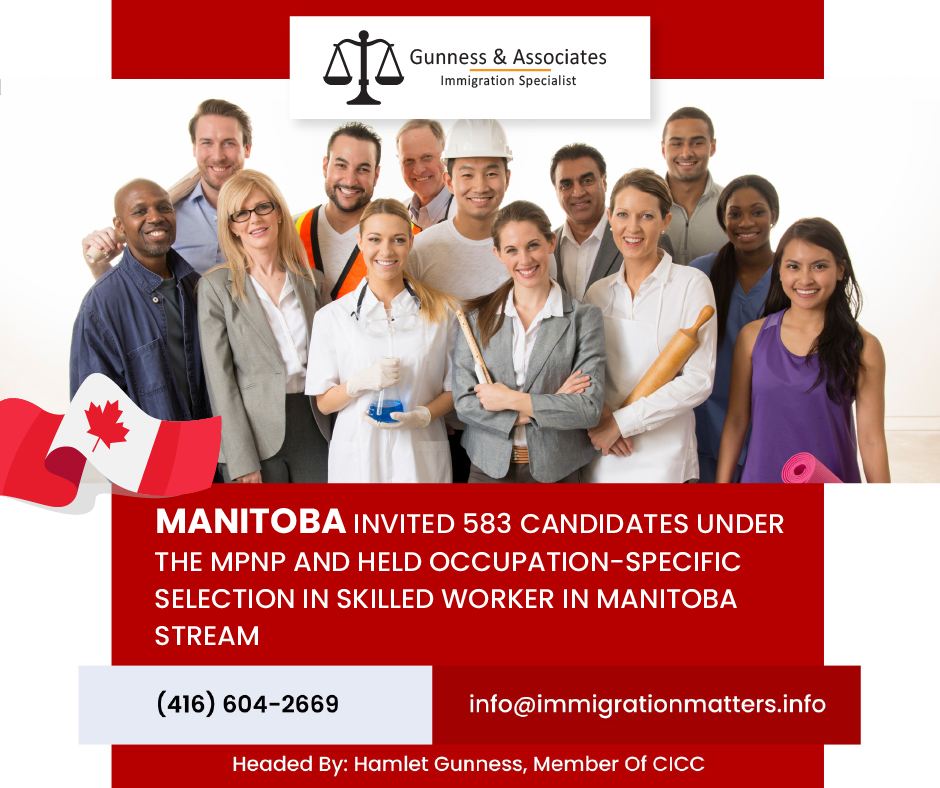 Skilled Workers in Manitoba stream