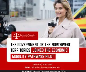 The Government of the Northwest Territories (GNWT) joined the Economic Mobility Pathways Pilot (EMPP) to help employers tackle the issues they face in the labor market and hire skilled refugees overseas. Through the pilot, the GNWT allows employers to access a pool of potential employees and partner with non-governmental organizations (NGOs) to hire candidates under the EMPP. Partner NGOs help employers find eligible candidates and provide them with employment and immigration-related resources and services. NGOs will charge employers between $5,000 and $10,000 to recruit employees through the EMPPIn order to provide employers with new options to address the realities of the labor market in the Northwest Territories (NWT) and Canada, the GNWT has chosen to take part in this trial. Employers will have access to a fresh pool of candidates thanks to the trial. - R.J. Simpson, Minister of Education, Culture and Employment "The Economic Mobility Pathways Pilot will open up a new pool of candidates for NWT employers while giving refugees the opportunity to settle in the territory and begin a new life. Immigration is one way that the GNWT can help create and develop a robust labor pool from which to draw people, complementing the existing pool of NWT inhabitants, as so many NWT businesses and economic sectors need to rebuild after the COVID-19 pandemic.”– The Honourable Sean Fraser, Minister of Immigration, Refugees, and Citizenship"The Economic Mobility Pathways Pilot is a ground-breaking initiative that gives employers access to a new pool of global talent while allowing skilled refugees to start a fresh life and career in Canada. I'm excited to engage with GNWT as a partner in the EMPP and to continue to deliver  immigration services that assist employers in solving critical labor shortages.”Economic Mobility Pathways Pilot The Economic Mobility Pathways Pilot (EMPP) combines economic immigration and refugee resettlement. It's a path thatassists skilled refugees in entering Canada through current economic initiatives.
gives employers access to a fresh group of capable applicants to fill open positions.Want to know more details about the “GNWT joined Economic Mobility Pathways Pilot” you can contact one of our immigration specialists at  Gunness & Associates.Tel: (416) 604-2669 Email: info@immigrationmatters.infoGunness & Associates has helped thousands of people successfully immigrate to Canada with their families. Our skilled and experienced immigration experts have the expertise to accurately examine your case and advise you on the best method of proceeding to best serve your needs.For honest and straightforward advice, contact the expertsat Gunness & Associates.Get a free Assessment Join our newsletter and get up-to-date immigration news Click hereAll rights reserved ©2022 Gunness & Associate