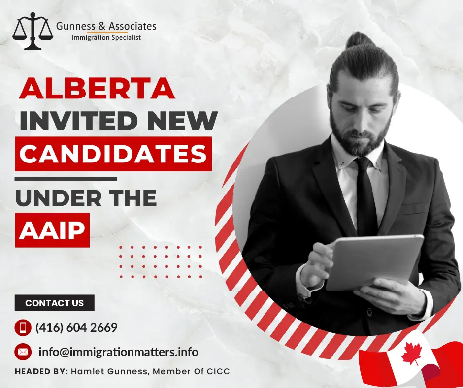 candidates under the AAIP