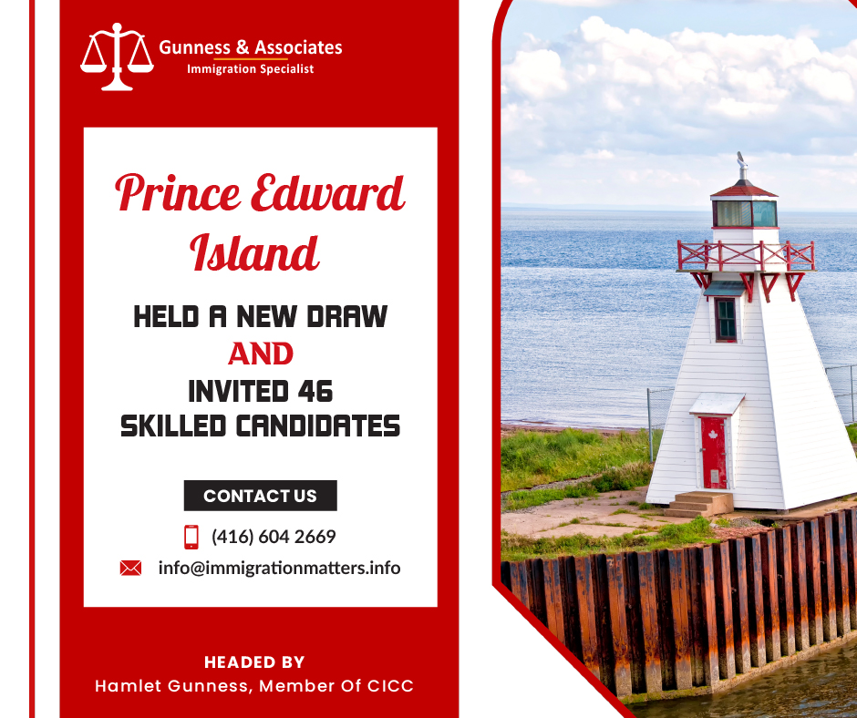 Prince Edward Island held a new draw