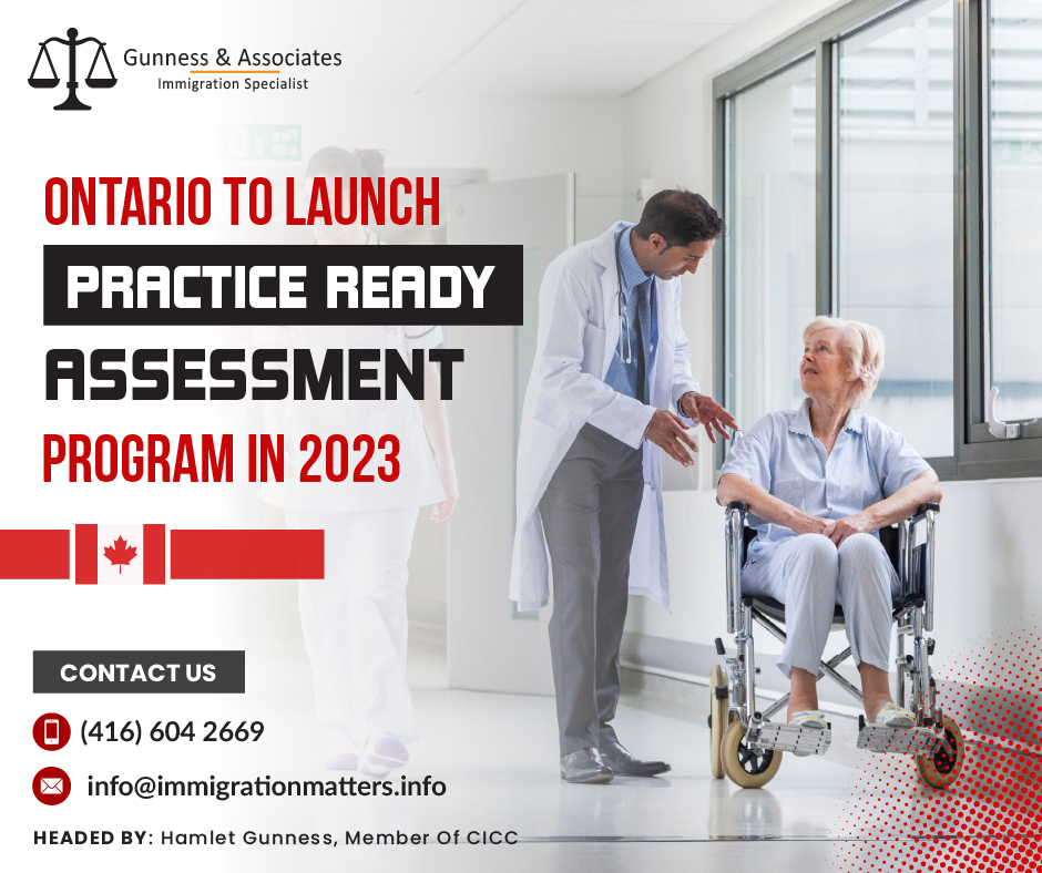 The Ontario Practice Ready Assessment Program PRA 2023, Ontario has revived its plans for a program that accelerates the recruitment of foreign-trained doctors. The self-regulating body for Ontario's medical profession proposes a 12-week program for internationally trained physicians in Ontario in a submission submitted to the minister of health in December 2022.Seven Canadian provinces use Practice Ready Assessment (PRA) programs to help with the licensing of internationally trained doctors who completed their training and worked independently abroad. Canadian provinces using PRA for internationally trained doctors are:Practice-Ready Assessment for BC Physicians (PRA-BC)
Alberta Practice Readiness Assessment (PRA-AB)
International Physician Practice Assessment for Saskatchewan (SIPPA)
The International Medical Graduate Program at the University of Manitoba (PRA MB – Family Practice & PRA MB – Specialty Practice)
College of Physicians of Quebec
Practice Ready Assessment – Newfoundland and Labrador (PRA-NL)
Practice Ready Assessment Program for Nova Scotia (NSPRAP)As of right now, the pan-Canadian framework of the NAC is not offering practice assessments for the following provinces and territories: Ontario, Prince Edward Island, New Brunswick, Yukon, Nunavut, and the Northwest Territories.Practice Ready Assessment Program PRA for BC Physicians (PRA-BC)British Columbia launched an assessment program for family doctors with foreign training who completed their family medicine residencies outside of Canada in 2015. Practice Ready Assessment - British Columbia (PRA-BC) is a program that offers qualified family doctors another path to BC licensure.Alberta Practice Readiness Assessment (PRA-AB)For IMGs without any required Canadian credentials, the last step of the other path to independent practice in Alberta is a Practice Readiness Assessment (PRA-AB). An IMG must pass a two-part assessment of their clinical competence, chart management, and professionalism once registering with CPSA in order to be admitted to the Provisional Register. A Canadian medical graduate must take and pass a portion of this assessment in order to join the Provisional Register if they failed a national examination.The steps that you have to take before a PRA-AB Assessment are listed below. Once these are completed, the CPSA finds an assessor for you and sets up the assessment times.Submit a Review of Qualifications for Independent Practice
Apply for the TDM exam
Secure AHS sponsorship
Submit your supporting documents
Start the PRA-ABInternational Physician Practice Assessment for Saskatchewan (SIPPA)A competency assessment program for "practice readiness" is the Saskatchewan International Physician Practice Assessment (SIPPA). SIPPA was established in operation in 2011 to make sure that doctors with foreign training who want to practice medicine in Saskatchewan have the necessary clinical knowledge and expertise to offer high-quality patient care. A provincial oversight committee with representatives from the provincial government, sakdocs/Saskatchewan Health Authority (SHA), the Saskatchewan Medical Association (SMA), and the College of Physicians and Surgeons of Saskatchewan encourages SIPPA's activities under the direction of the College of Medicine. (CPSS).The International Medical Graduate Program at the University of Manitoba (PRA MB – Family Practice & PRA MB – Specialty Practice)The International Medical Graduate (IMG) program at the University of Manitoba allows you to join the many other graduates currently living and working in Manitoba as family doctors or specialists. Be a part of a vibrant medical community that is improving Manitobans' lives for the long term.College of Physicians of Quebec To promote physician workforce mobility between Quebec and France, the Collège des médecins du Québec, France's Conseil national de l'Ordre des médecins, and the French Minister for Health and Sports signed an agreement on the mutual recognition of physicians' professional qualifications on November 27, 2009. (Quebec-France MRA).An international medical graduate (clinician or Quebec-France MRA) must complete an assessment period that demonstrates their clinical competence in the context of medical practice in Quebec in order to ensure the protection of the public. This is an essential phase in the process of obtaining a restrictive permit in Quebec.Practice Ready Assessment – Newfoundland and Labrador (PRA-NL)A candidate is put on the Education Register and assessed for readiness to practice under a provisional medical license in Newfoundland and Labrador during the 12-week Practice Ready Assessment - Newfoundland and Labrador (PRA-NL).Before submitting an application to PRA-NL, the College of Physicians and Surgeons of Newfoundland and Labrador (CPSNL) must determine that you are qualified for a Family Medicine provisional licensing. Without this eligibility, do not reapply.Practice Ready Assessment Program for Nova Scotia (NSPRAP)The Nova Scotia Practice Ready Assessment Program (NSPRAP) is a program to assess international medical graduates (IMGs) who want to practice family medicine in Nova Scotia to make sure they have the required clinical skills and knowledge to provide high-quality patient care. The Nova Scotia Department of Health and Wellness (DHW) provides financial assistance for NSPRAP, which operates under the direction of the Dalhousie Department of Family Medicine (DFM) in collaboration with the Nova Scotia Health Authority (NSH) and the College of Physicians and Surgeons of Nova Scotia. (CPSNS). How can a foreign doctor get licensed in Canada?Medical graduates who meet the set criteria receive the Licentiate of the Medical Council of Canada (LMCC), a medical qualification. The LMCC is a part of the Canadian Standard, which defines the requirements doctors must meet before they may apply for a full license to independently practice medicine in Canada. It is not a license to practice medicine. An application for medical registration needs to be filed by a medical regulatory authority (MRA) once a candidate meets all of the requirements specified by that MRA.Also Read:ONTARIO TO START FOREIGN-TRAINED DOCTOR CRP IN 2023 VIA PRACTICE-READY ASSESSMENTWant to know more details about “The Ontario Practice Ready Assessment Program (PRA) 2023” you can contact one of our immigration specialists at  Gunness & Associates.Tel: (416) 604-2669 Email: info@immigrationmatters.infoGunness & Associates has helped thousands of people successfully immigrate to Canada with their families. Our skilled and experienced immigration experts have the expertise to accurately examine your case and advise you on the best method of proceeding to best serve your needs.For honest and straightforward advice, contact the expertsat Gunness & Associates.Get a free Assessment Join our newsletter and get up-to-date immigration news Click hereAll rights reserved ©2022 Gunness & Associate