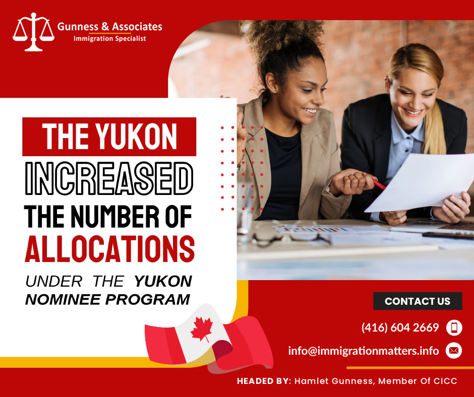 Yukon Nominee Program