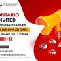 Ontario invited candidates under the Employer Job Offer In-Demand Skills Stream