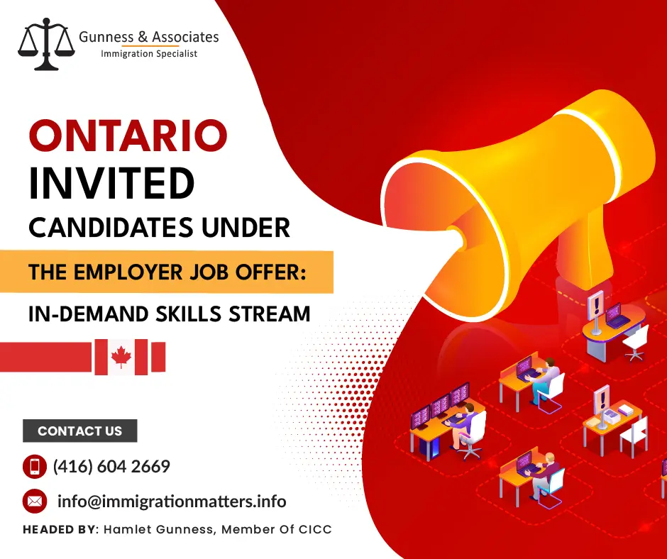 Employer Job Offer In-Demand Skills Stream