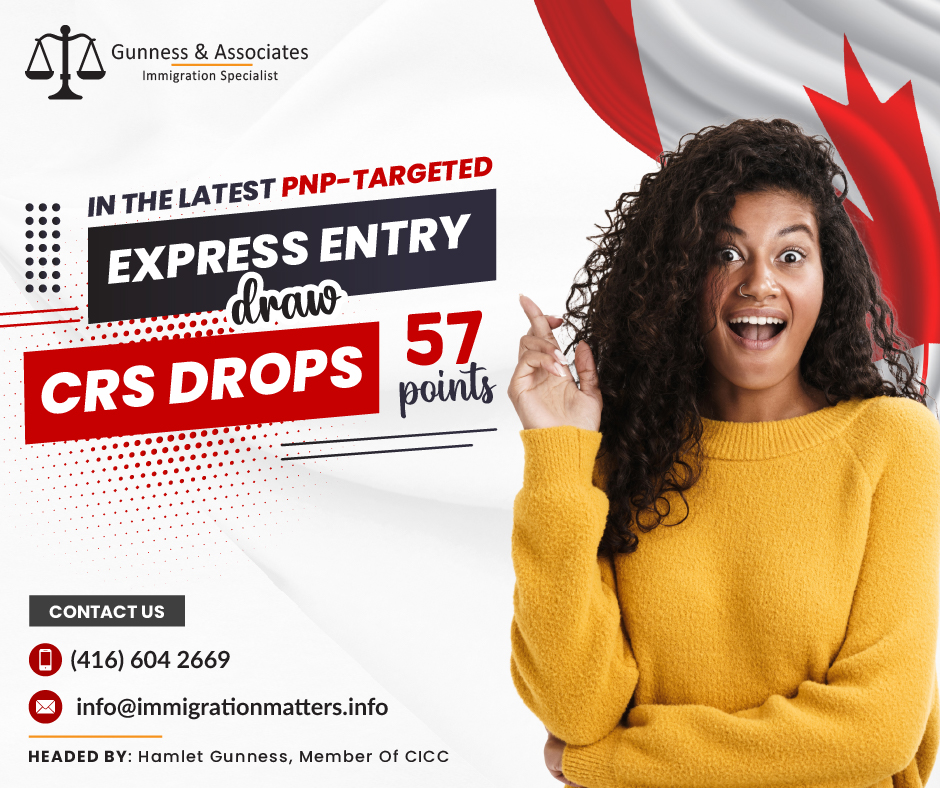 latest PNP-targeted Express Entry draw