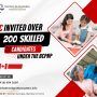 BC invited over 200 skilled candidates under the BC PNP recent draw