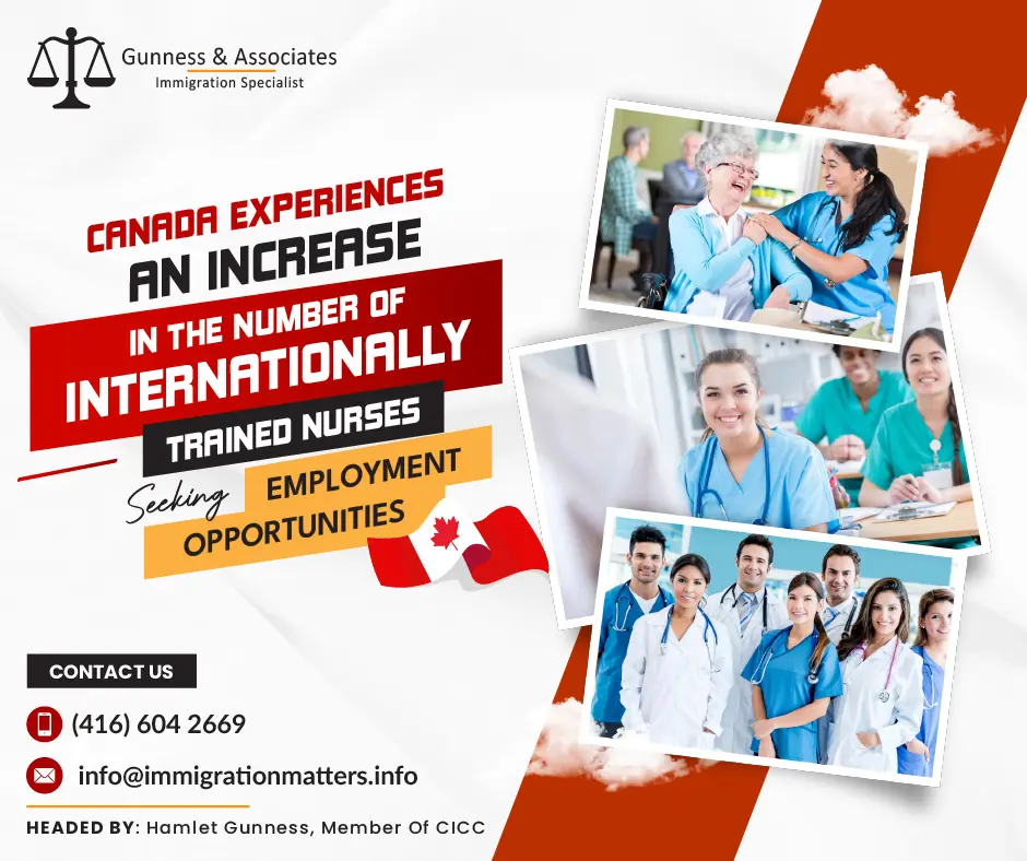 internationally trained nurses