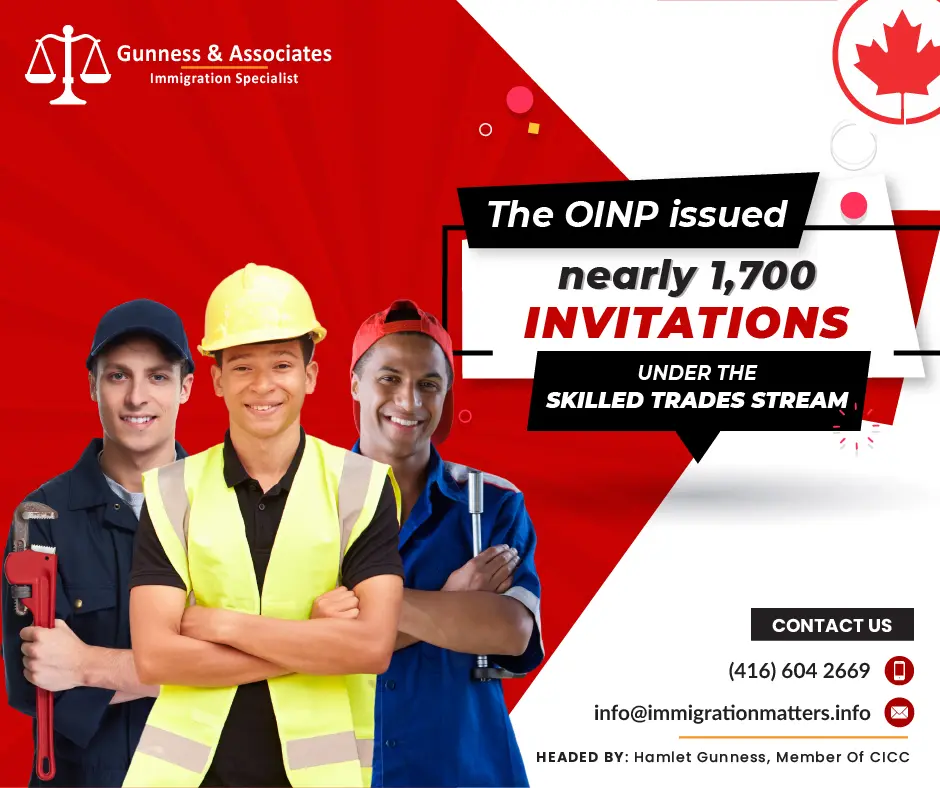 Ontario Skilled Trades Stream