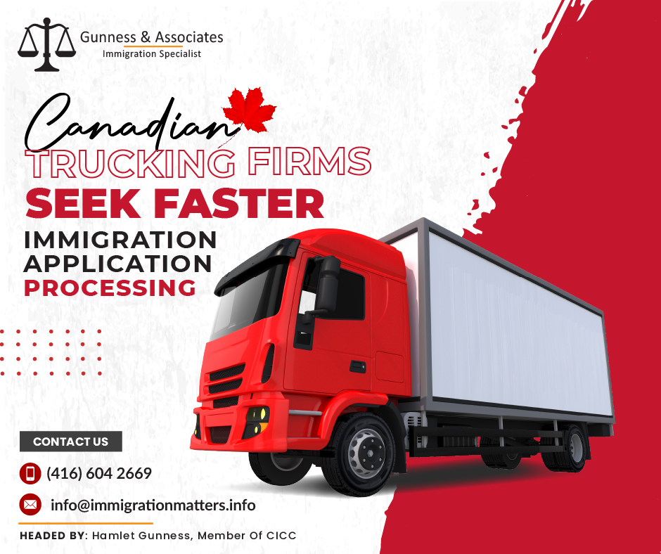 Canadian trucking Industry
