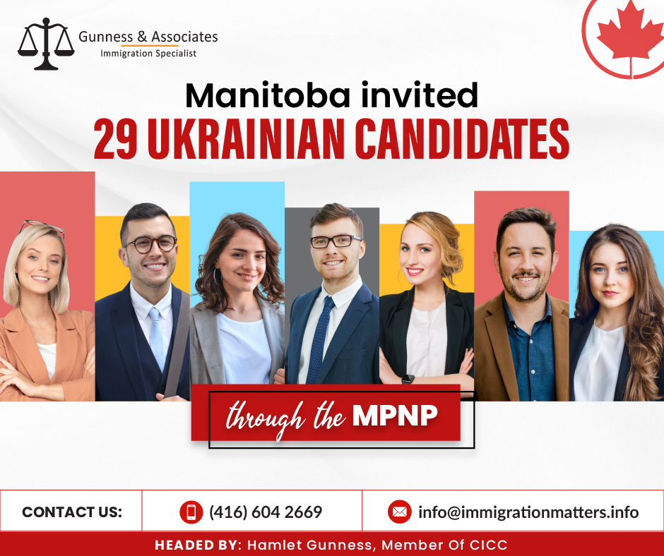 Ukrainian candidates through the MPNP