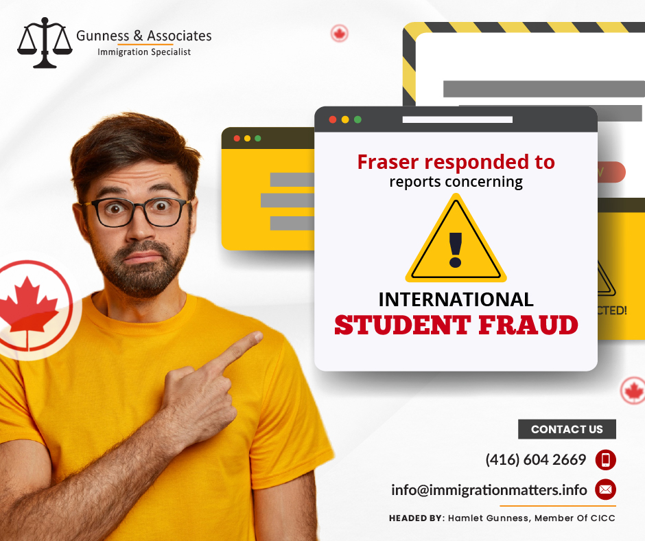 international student fraud