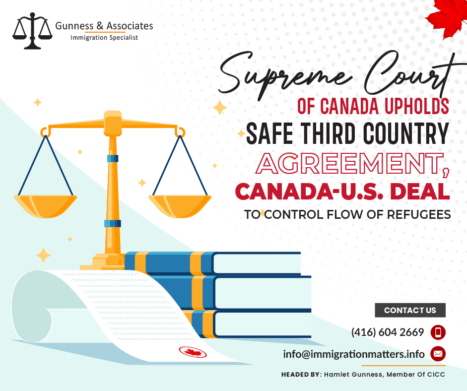 Canada-US Safe Third Country Agreement