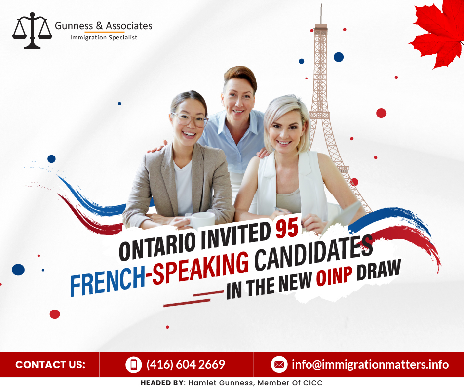 Ontario French-speaking Skilled Worker stream