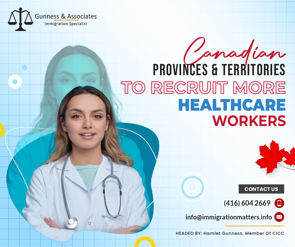 Canadian provinces and territories to recruit more healthcare workers