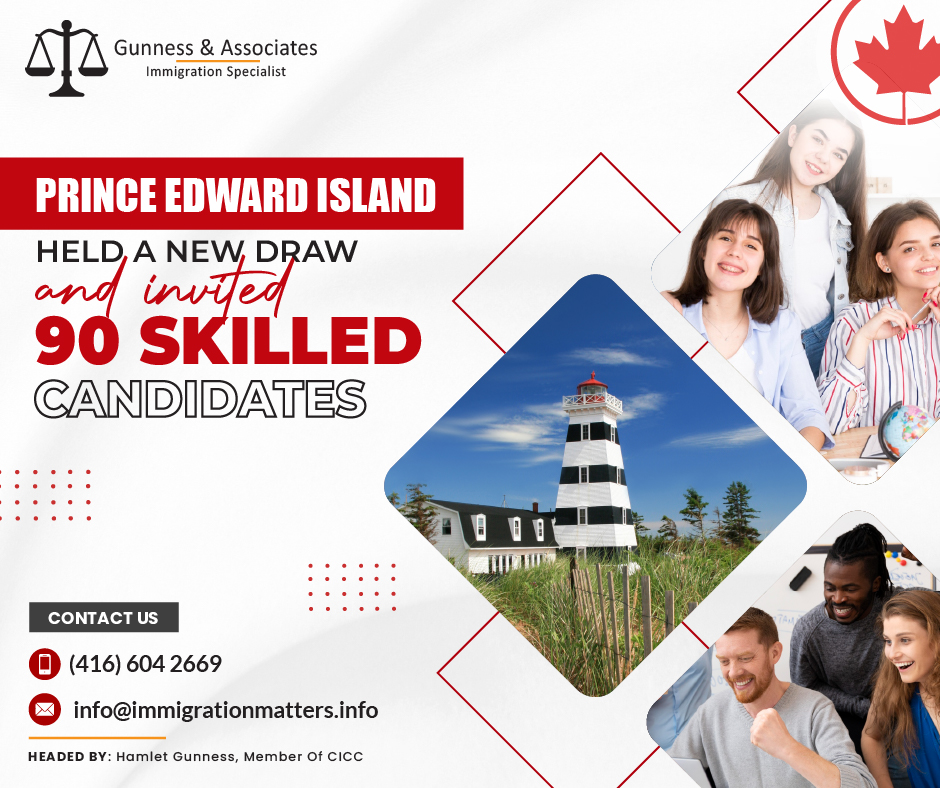 Prince Edward Island PNP draw
