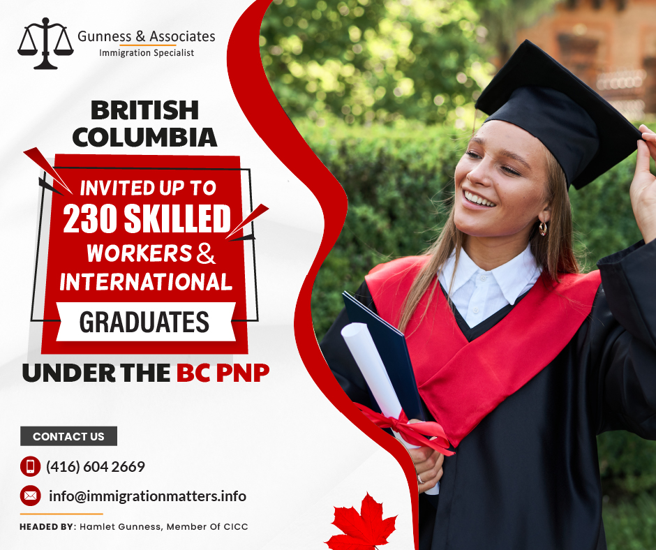 BC PNP Skills Immigration