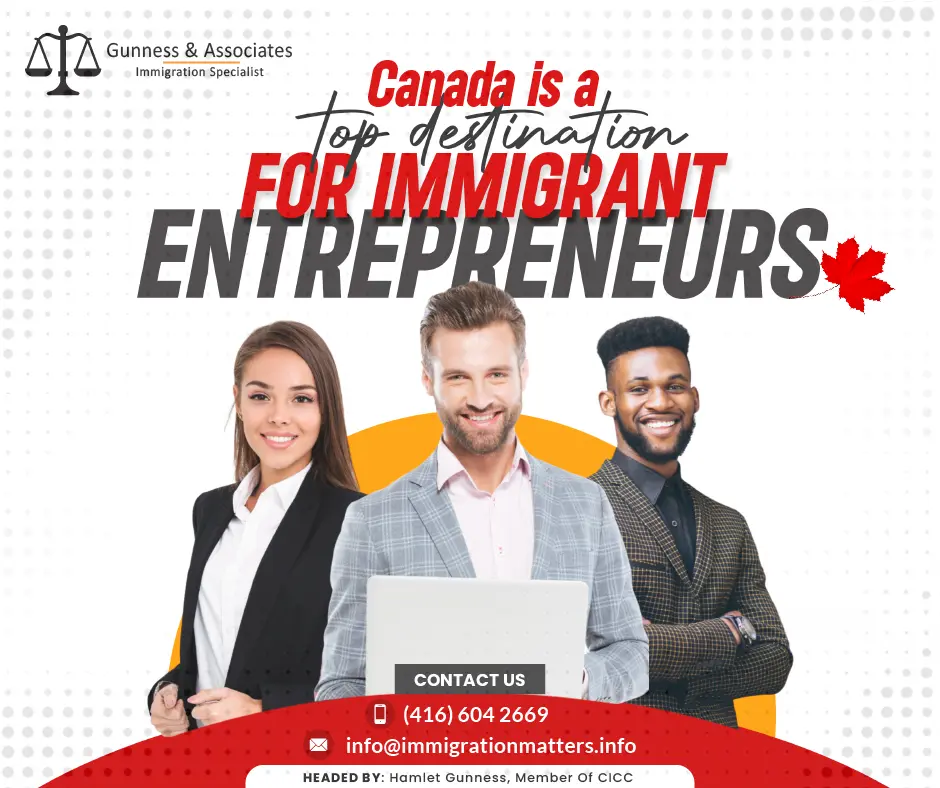 top destination for immigrant entrepreneurs