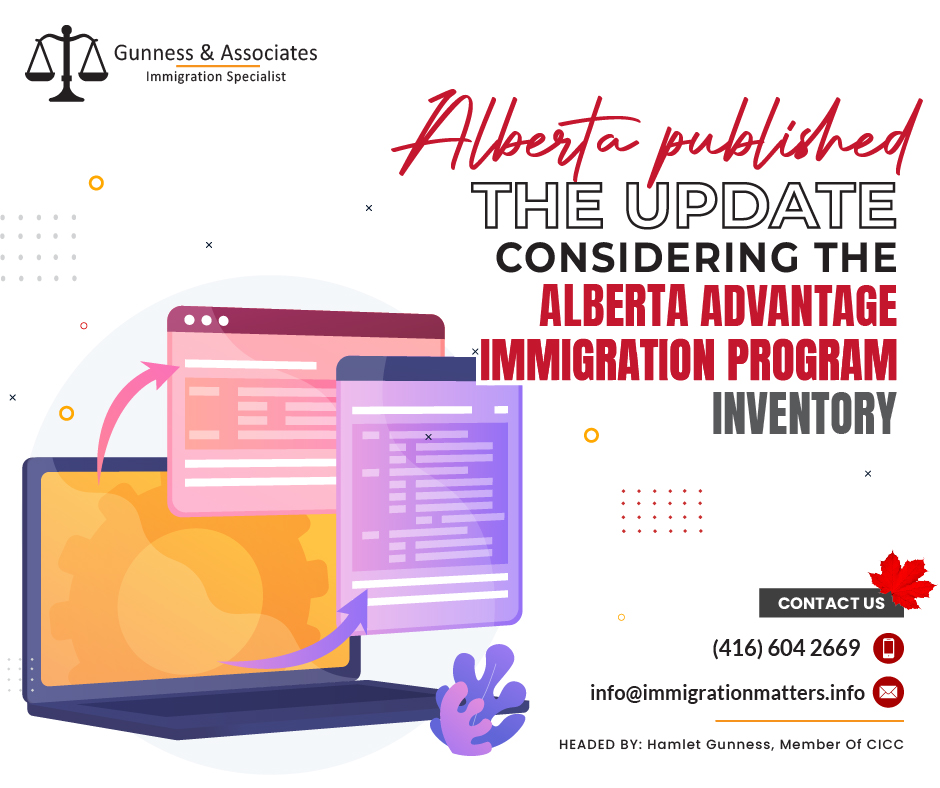 Alberta Advantage Immigration Program