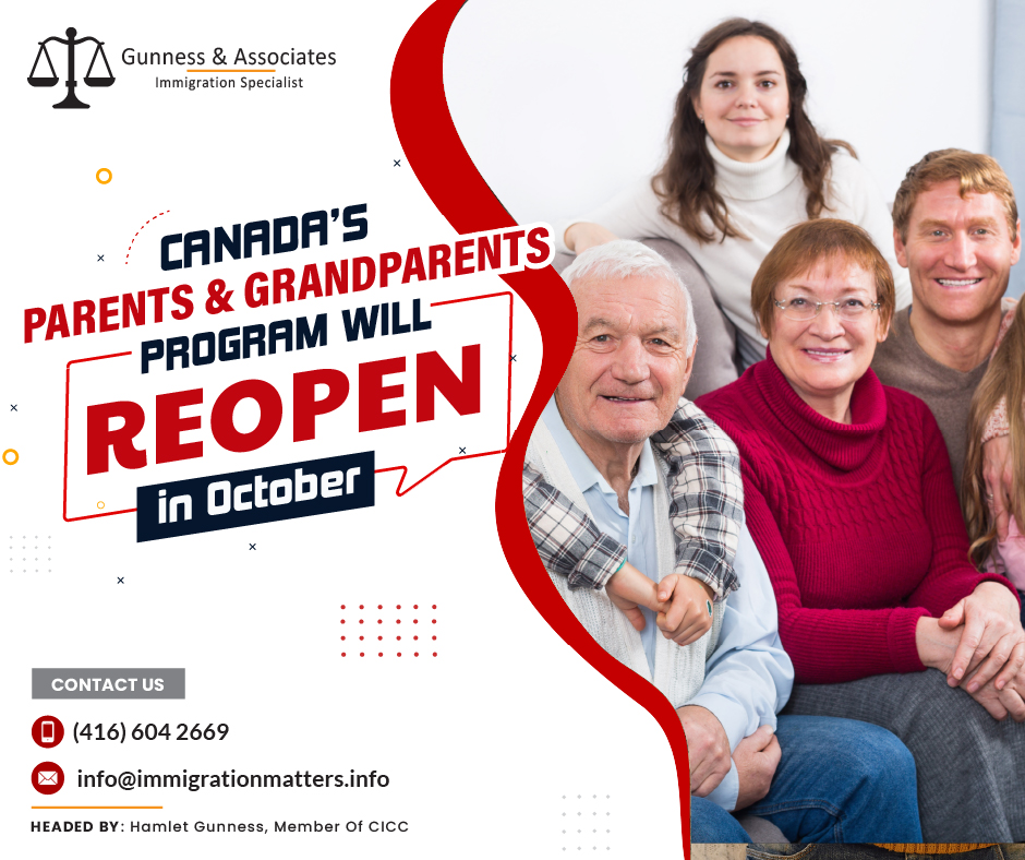 Canada’s Parents and Grandparents Program