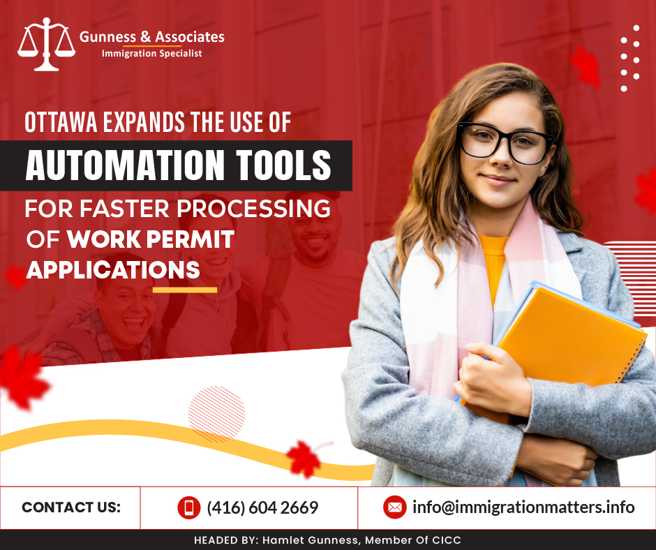 Ottawa expands the use of automation tools for faster processing of work permit applications