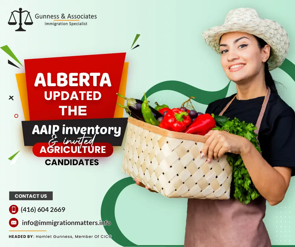 agriculture candidates