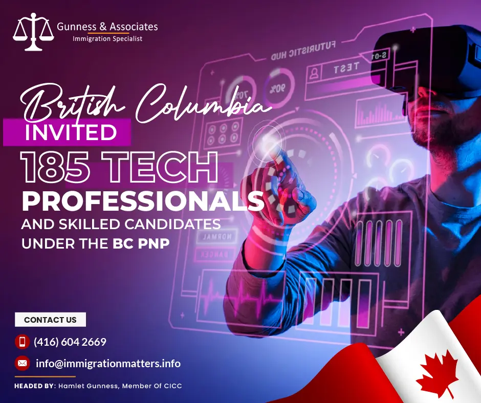 candidates under the BC PNP