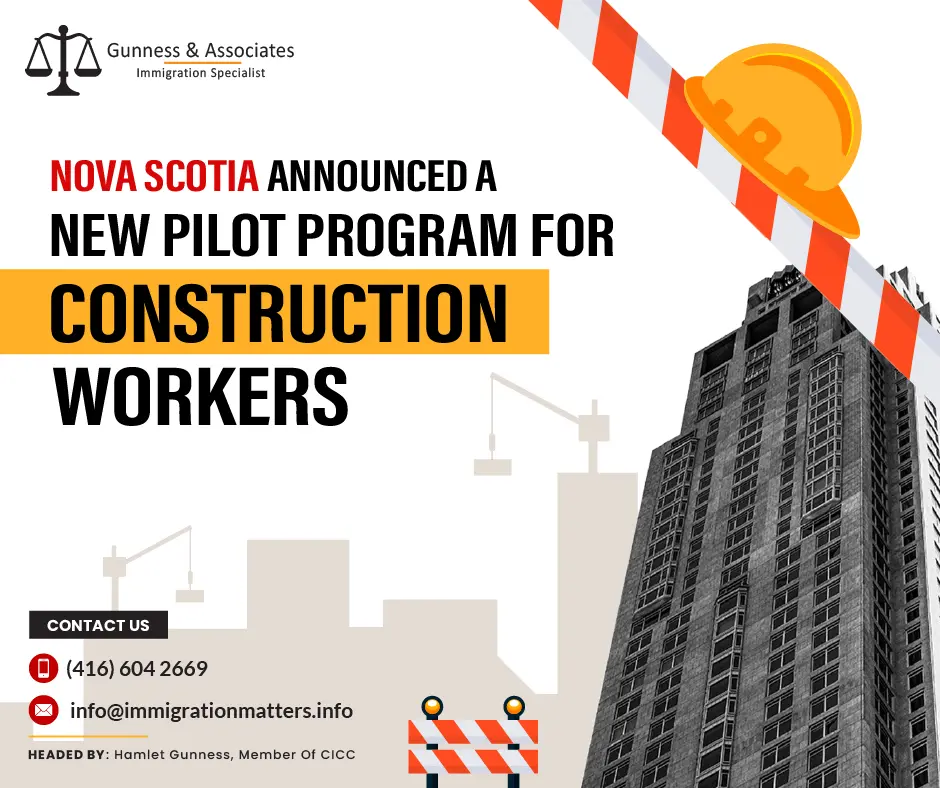 new pilot program for construction workers