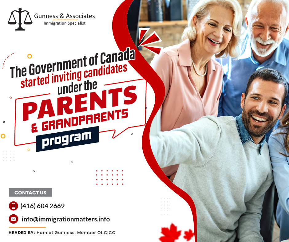 the Parents and Grandparents Program