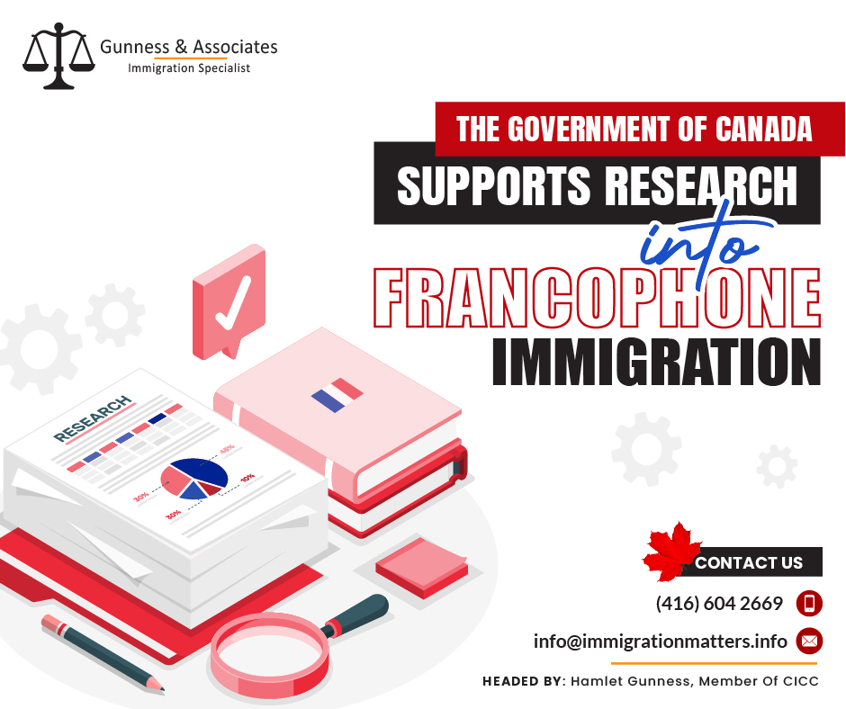 Francophone immigration research